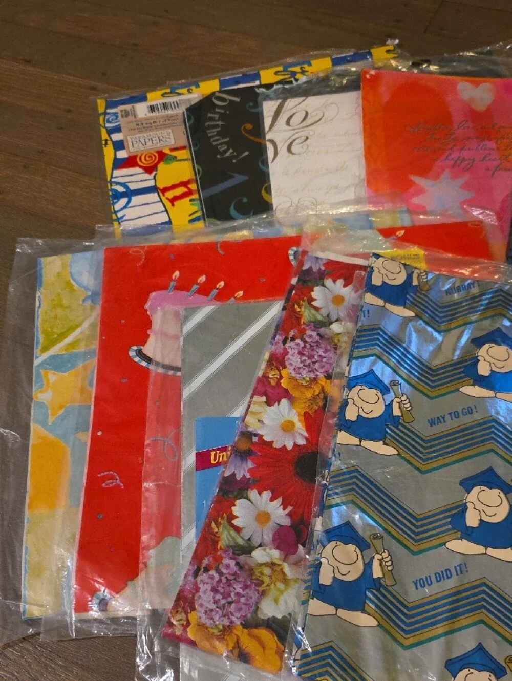N/A assorted multicolor